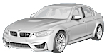 BMW F80 P1538 Fault Code